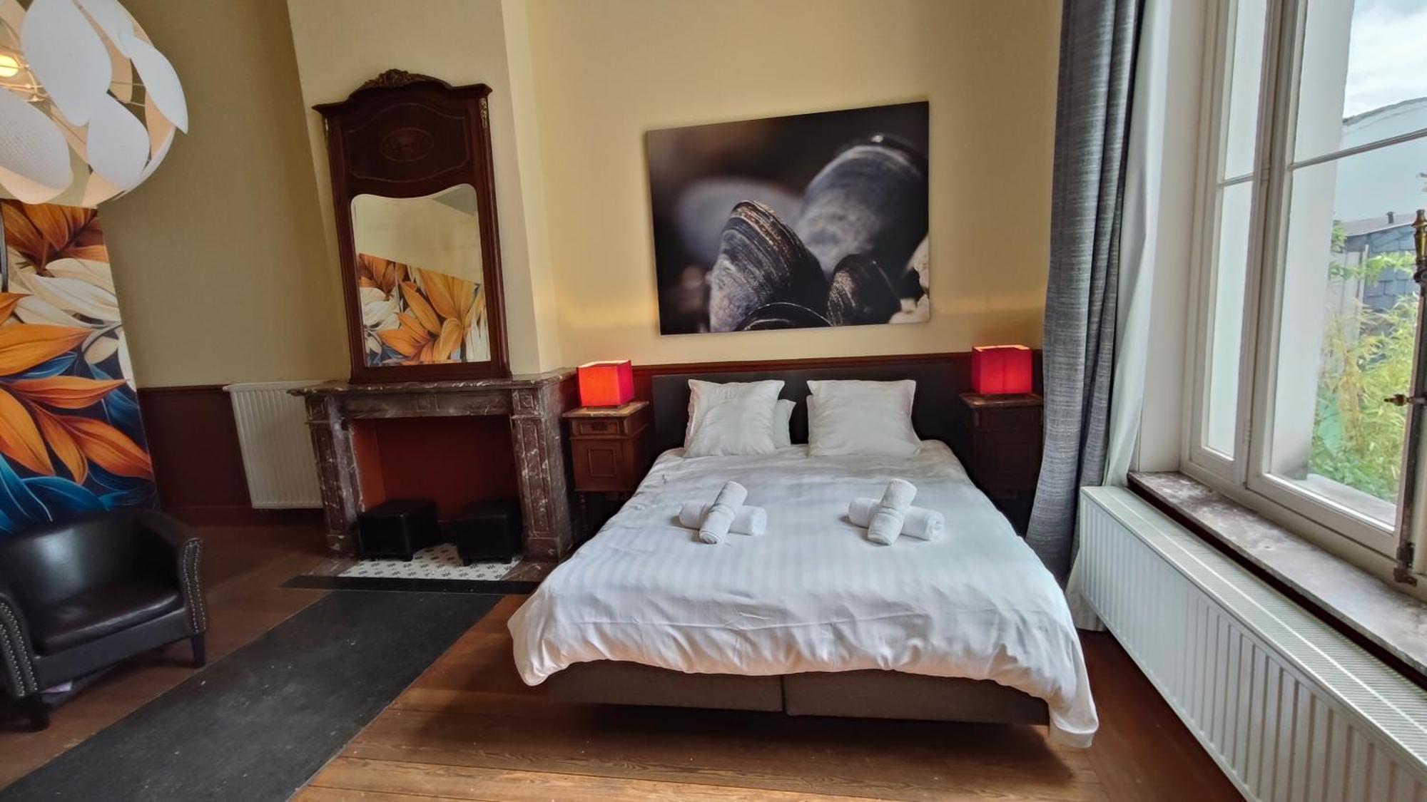 Maison Jamaer Bed & Breakfast Brussel